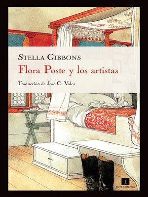 cover image of Flora Poste y los artistas